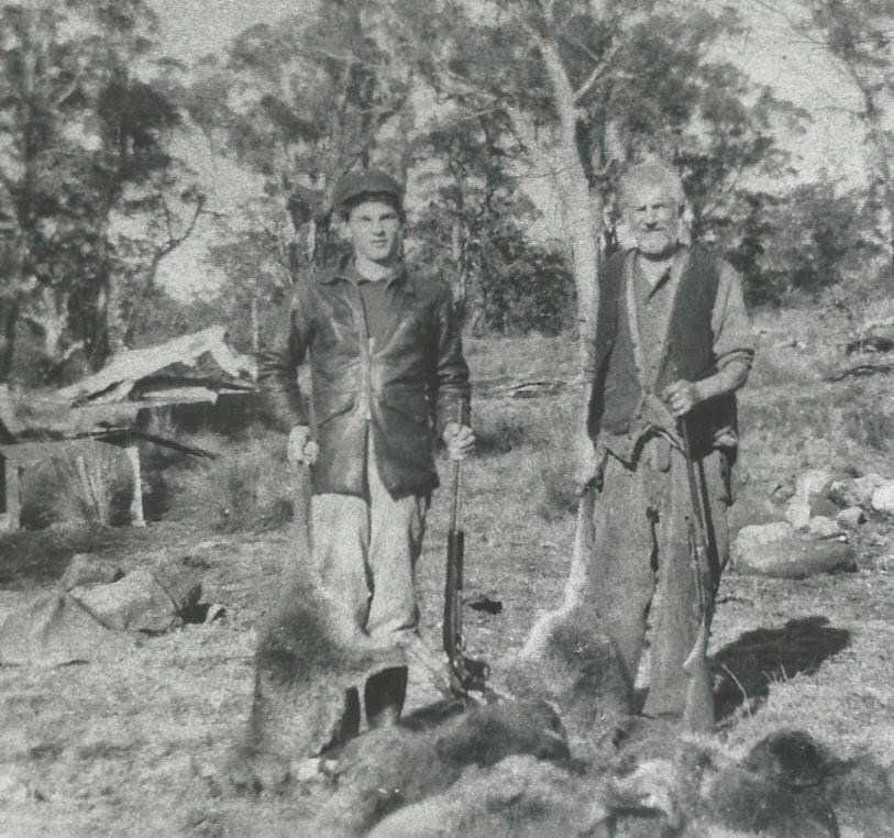 ‘Poke’ Vernham, ‘Bull’ Connell and those tiger tales